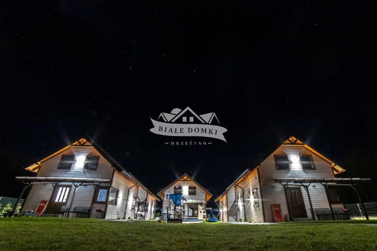 Biale Domki Mrzeżyno Exterior foto