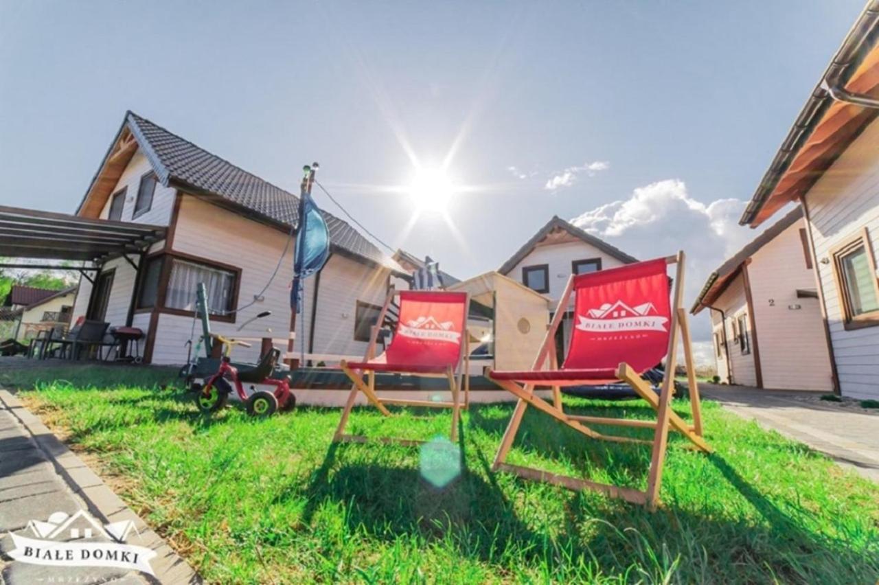 Biale Domki Mrzeżyno Exterior foto